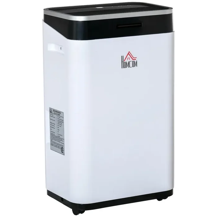42 pt. 2520 sq. ft. Dehumidifier in. White with 14-Pint Tank, 2-Speeds and 3-Modes