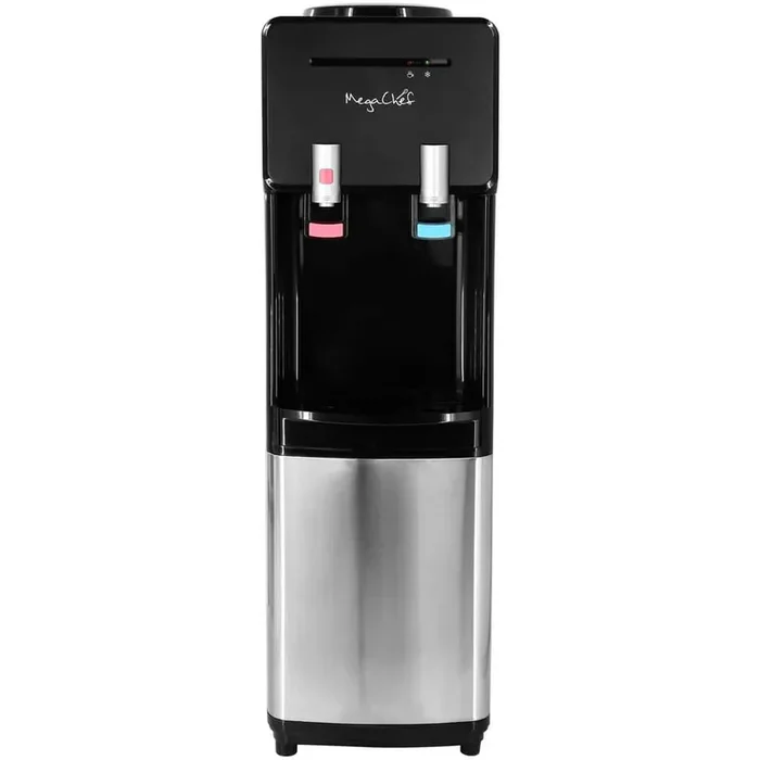 5 Gal. Plastic Top Load Hot and Cold Beverage Serveware Water Dispenser