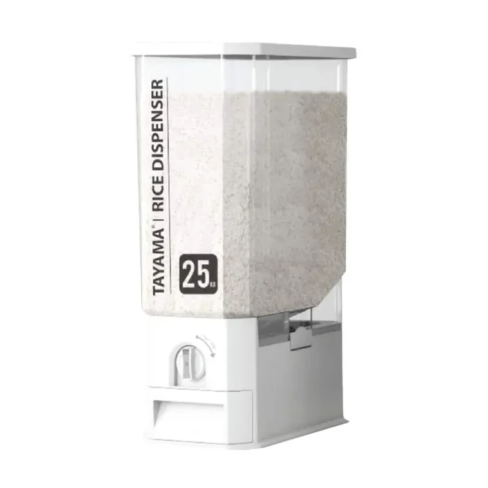 55 lbs. Capacity Rice Dispenser Grain Storage Container
