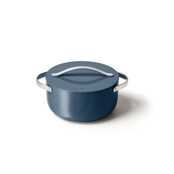 6.5 qt. Ceramic Dutch Oven in Navy