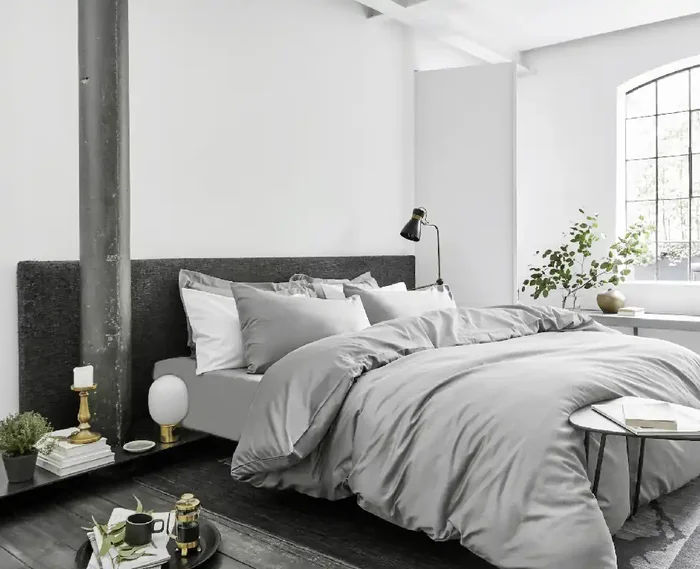 600-TC Egyptian Cotton Sheets Silky Sateen Excellence Collection