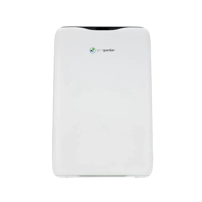 728 sq. ft. HEPA Pure Filter Console Air Purifier 18 in. White for Home, Timer, Wildfire Smoke, Dust, Odors, Allergens