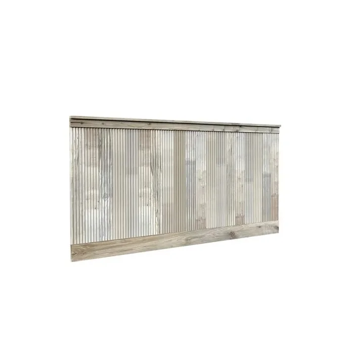 .75 in. D x 32in W x 92 in. L Unfinished Ambrosia Maple Harrison Wainscot Kit Panel Moulding