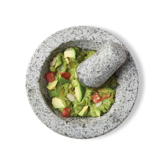 8 in. Dia Granite Mortar and Pest
