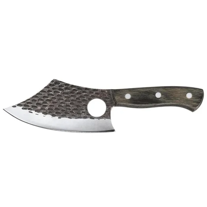 “Farmer” Chef‘s Knife, wood handle, 9.8″