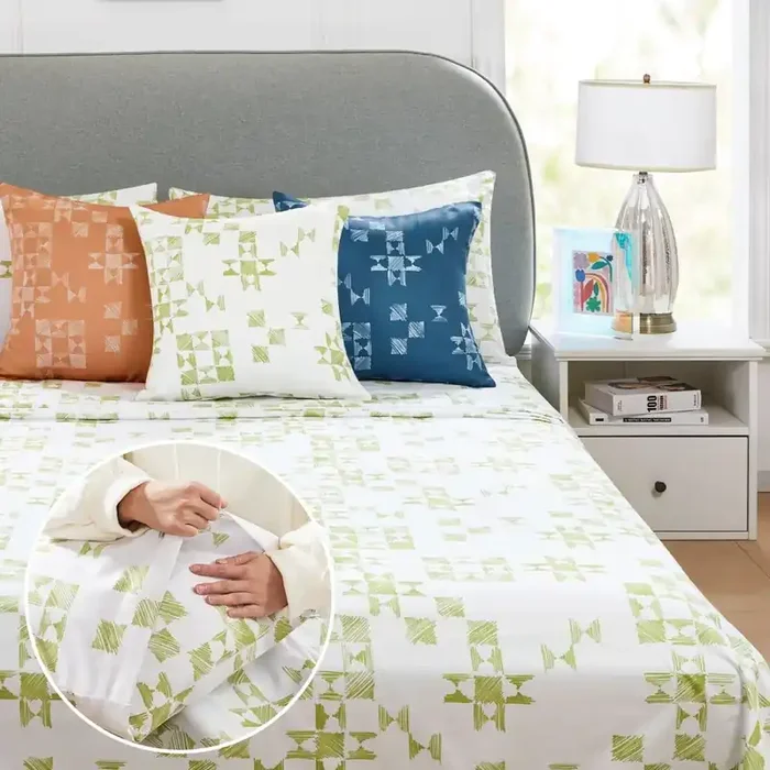 “Patchwork” Eco-Friendly Bedding Collection