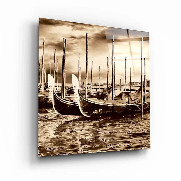 ・”Venetian”・Glass Wall Art