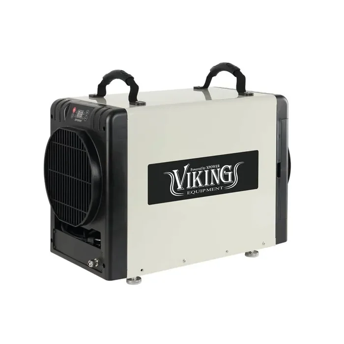 85 pt. 2,600 sq. ft. Commercial Dehumidifier in Ivory for Crawlspace, Basement, Attic, Garage