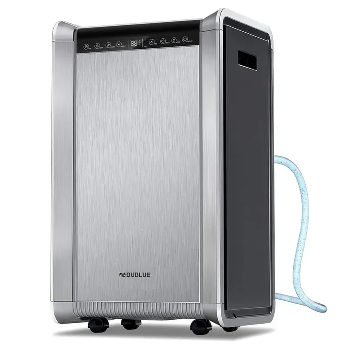 8500 Sq Ft 100-Pints Commercial Grade Dehumidifiers with Pump for Basements, Large Rooms with 24 hr Timer