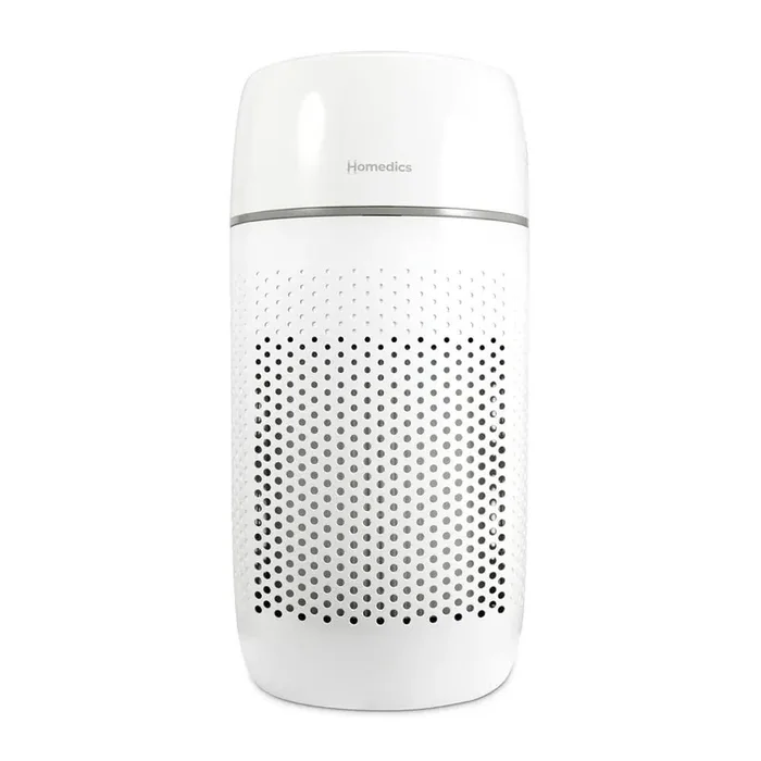 853 sq. ft. HEPA – UV-C Technology Tower Air Purifier in White