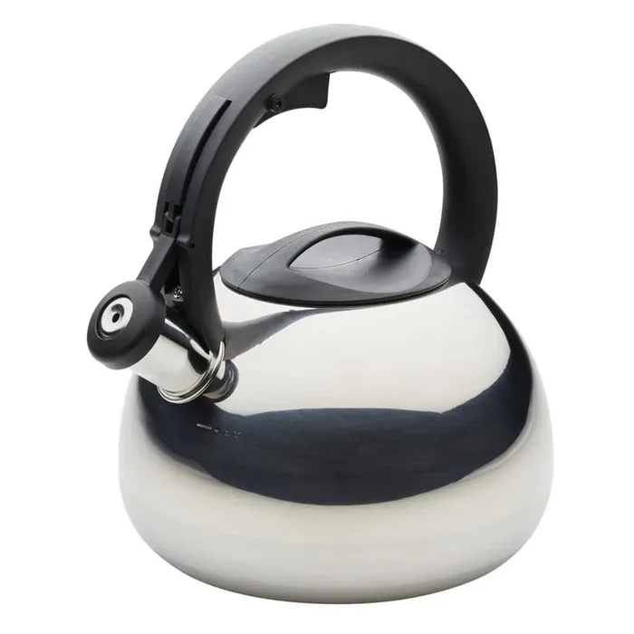 9.2-Cups Stainless Steel Induction Tea Kettle with Pour Spout