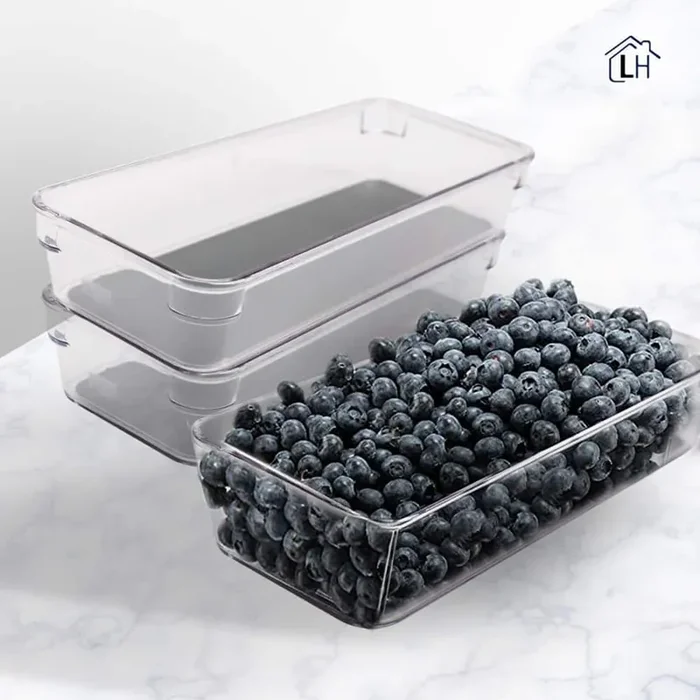 9 in. Acrylic Kitchen Organizer 2-Pack