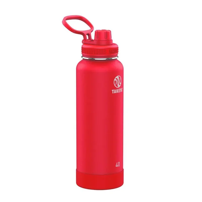 Actives 40 oz. Stainless Steel Sport Bottle Watermelon