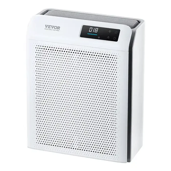 Air Purifier H13 HEPA Layer,1344 sQ. FT./h Smart Air Purifier with Speed Control andChild Lock Guard Air Cleaner Whites