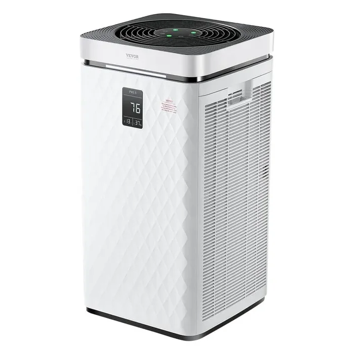 Air Purifier, H13 HEPA Layer, 3,139 sq. ft/h Smart Air Purifier with Speed Control Child Lock Guard, Air Cleaner