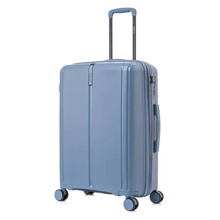Airley 24 in. Blue Lightweight Hard Side Spinner Carry-On Suitcase