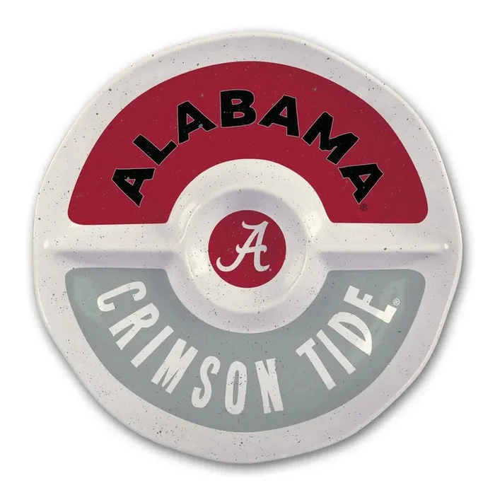 Alabama 15 in. Chip and Dip Server