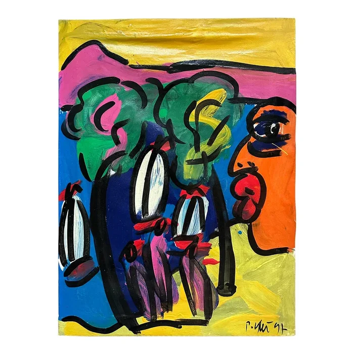 “Andy Warhol and Wannsee”
