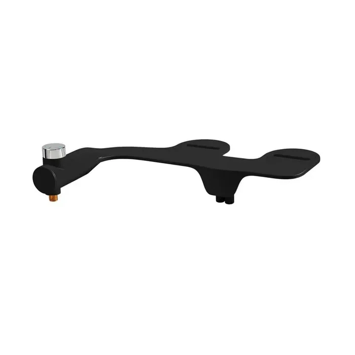 Aqua Non-Electric Attachable Bidet System Bidet Attachment in Glossy Black