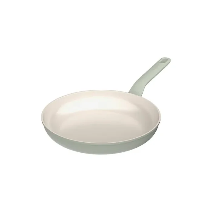 Balance 11 in. Aluminum Nonstick Frying Pan in Sage