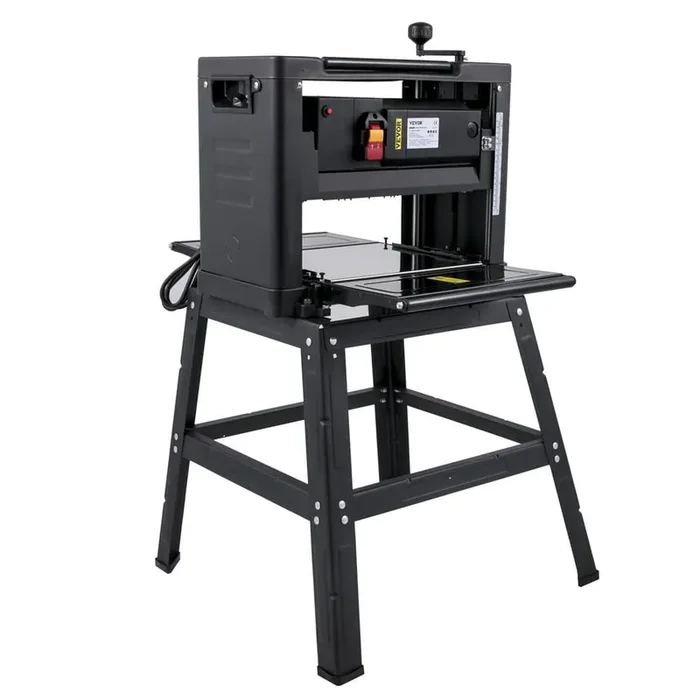 Benchtop Planer 8000 RPM Thickness Planer 1800-Watts Woodworking Planer with Iron Stand Dust Exhaust
