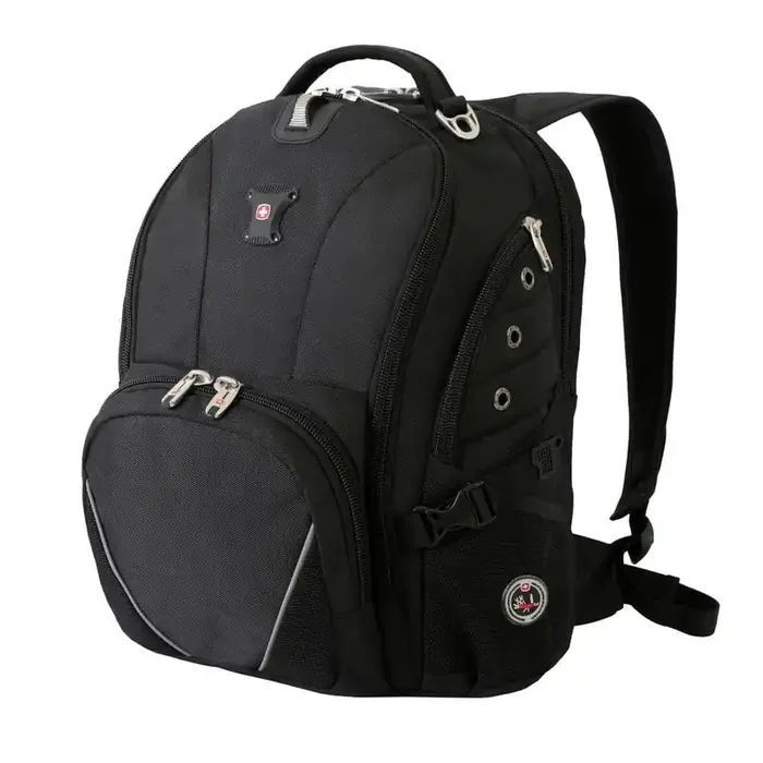 Black ScanSmart Backpack