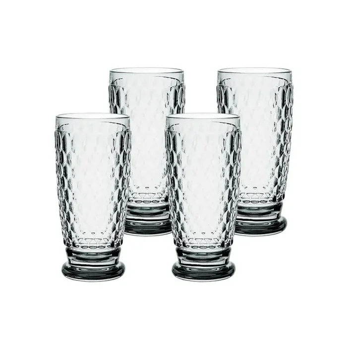 Boston Set of 4-Highball Glasses