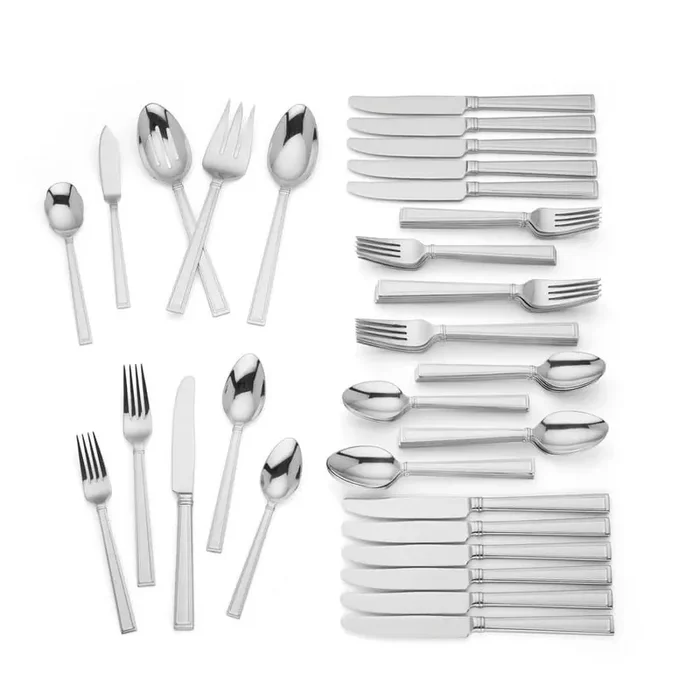 Bratton 65-Piece Flatware Set (Service for 12)