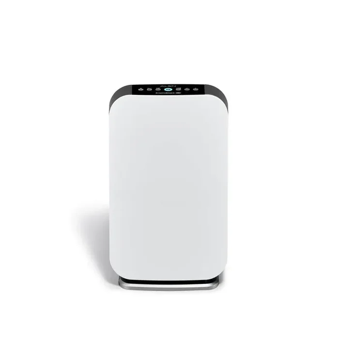BreatheSmart 45i 800 sq. ft. HEPA Console Air Purifier w/ VOC/Smoke Filter for Allergens, VOCs and Smoke in Whites