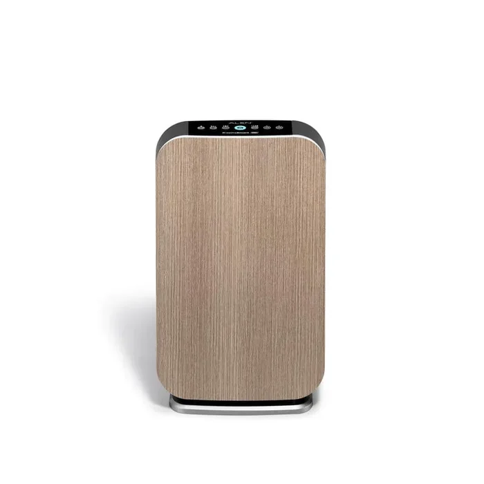 BreatheSmart 45i 800 sq. ft. HEPA Console Air Purifier w/ VOC/Smoke Filter for Allergens, VOCs and Smoke in Grays