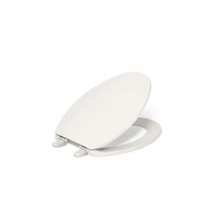 Brevia Elongated Toilet Seat in Biscuit