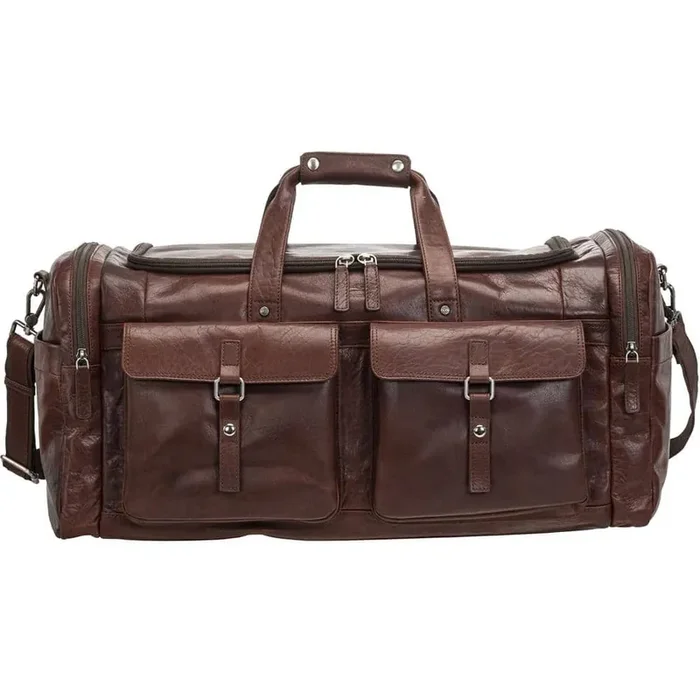 Buffalo Brown Large Duffel Bag