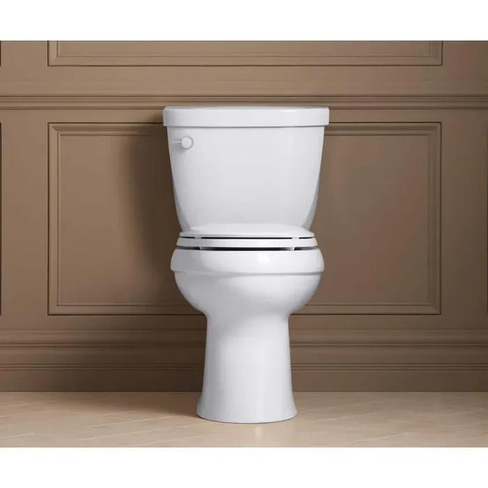 Cachet Elongated Toilet Seat in White