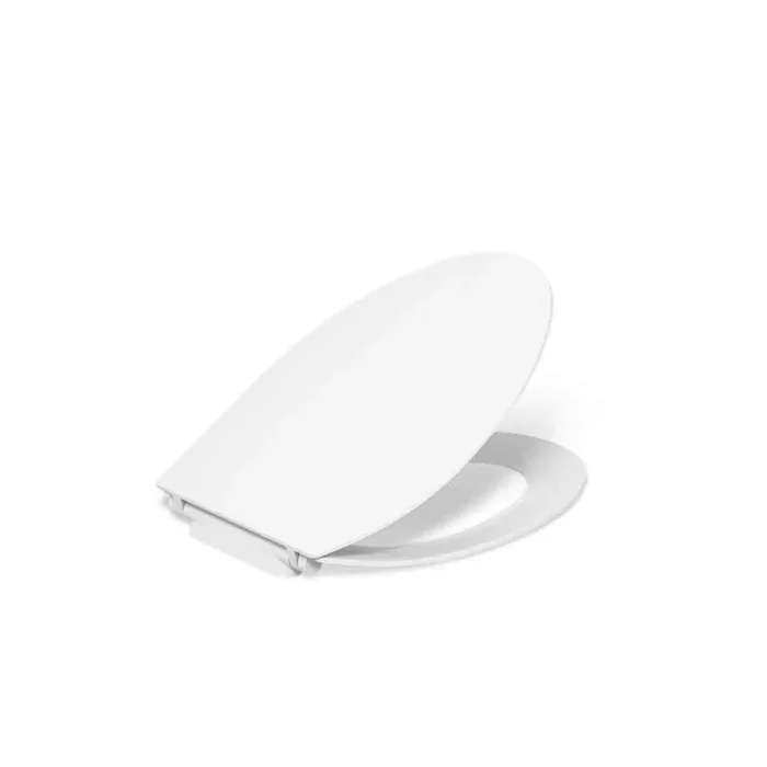 Cachet Round Toilet Seat in Thunder Cashmere