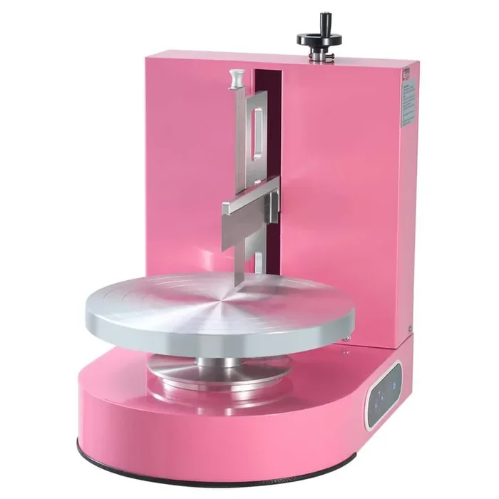 Cake Decorating Machine, Cake Cream Spreading Coating Smearing Machine 8 Piece Stainless Steel Set