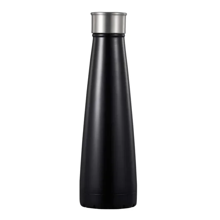 Canopy 15 oz. Black Water Bottle