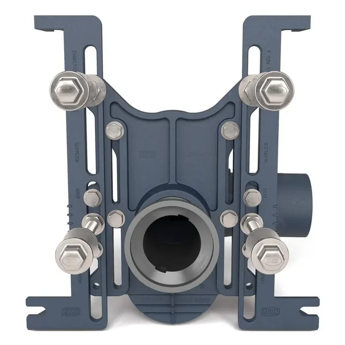 Carrier System 0 GPF Single Flush Toilet Tank Only in Navy Blue