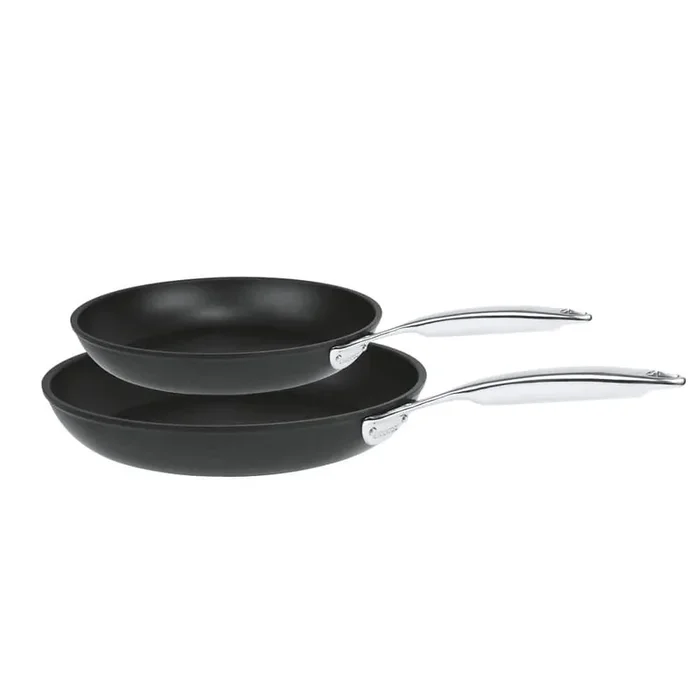 Castel Pro Ultralu 2-Piece Non-stick Anodized Aluminum Frying Pan Set