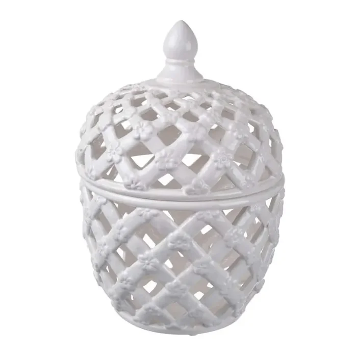 Ceramic Jar with Lid