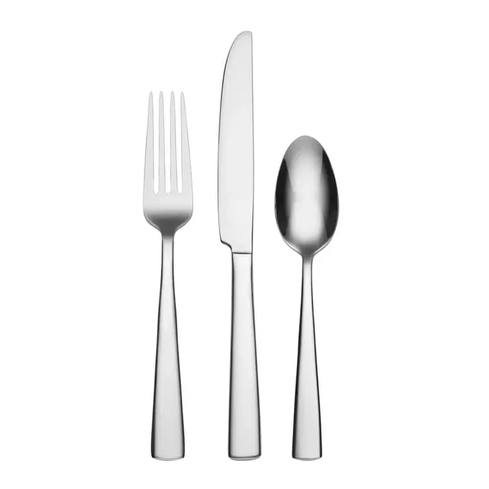 Chef‘s Table 24-Piece Silver 18/0-Stainless Steel Flatware Set (Service For 8)