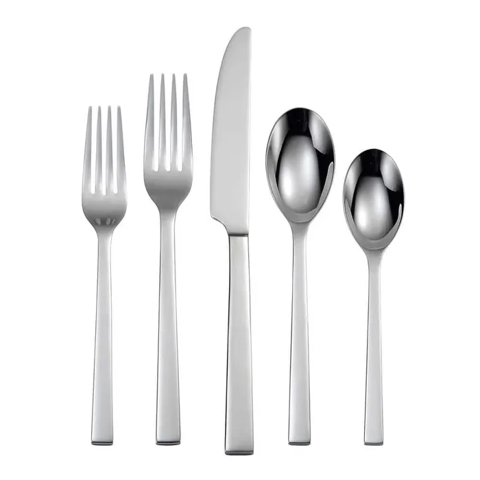 Chef‘s Table Satin 18/0 Stainless Steel Dinner Forks (Set of 12)