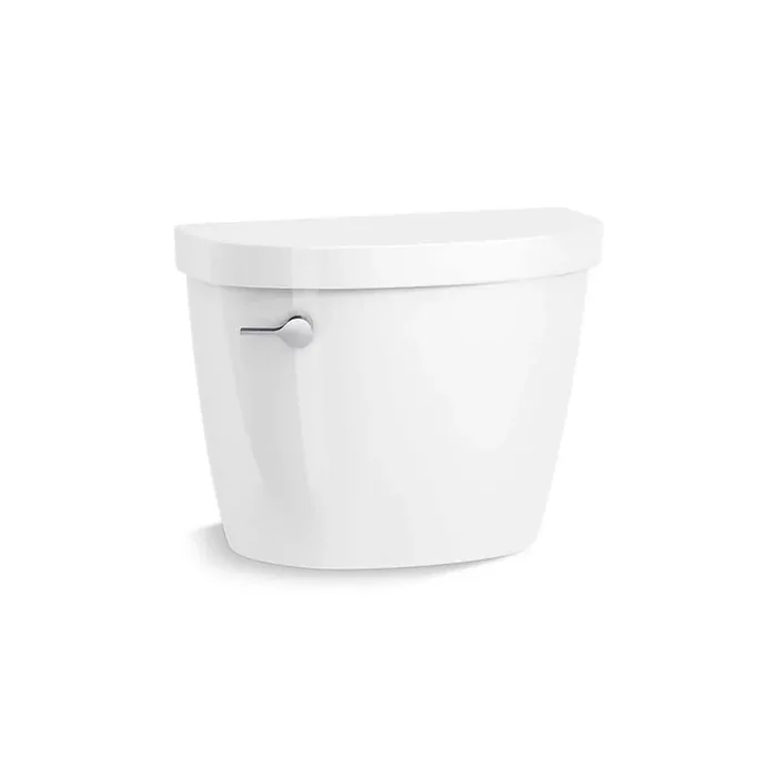 Cimarron Toilet Tank Only 1.28 GFP Single Flush in White