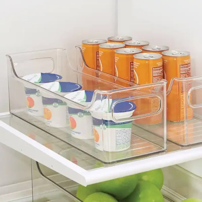 Clear Fridge Binz Organizer 5 x 5 x 14 2-Piece Set