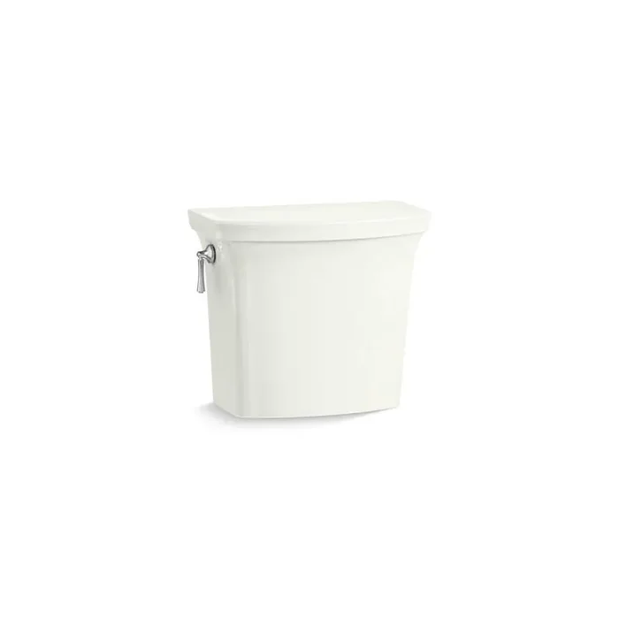 Corbelle 1.28 GPF Single Flush Toilet Tank Only in Dune