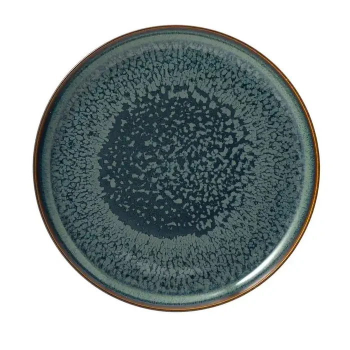 Crafted Breeze Blue Salad Plate