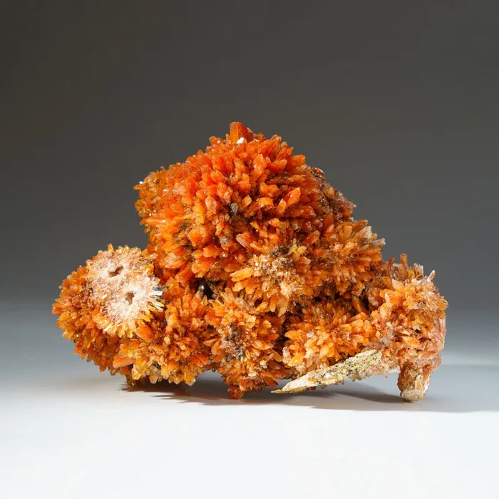 Creedite from Mina Navidad, 19 km northwest of Abasolo, Durango, Mexic