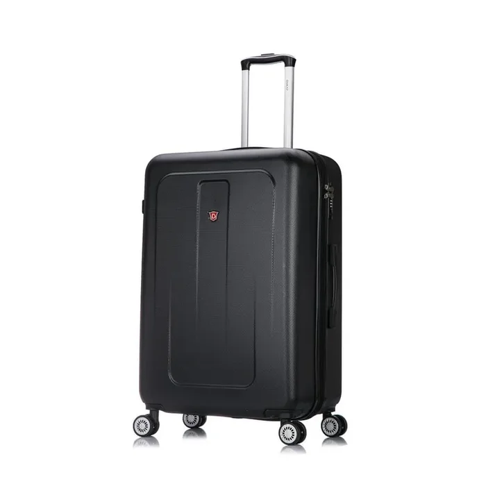 Crypto 28 in. Black Lightweight Hardside Spinner