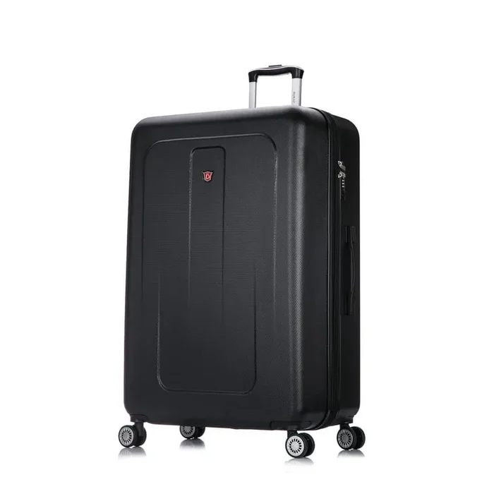 Crypto 32 in. Black Lightweight Hardside Spinner
