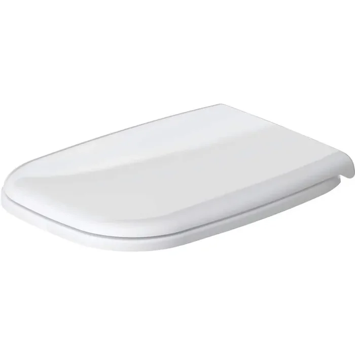 D-Code Elongated Toilet Seat in White