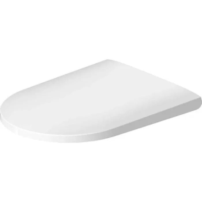 D-Neo Elongated Toilet Seat in White